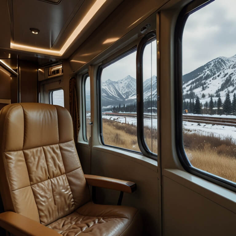 Panoramic Cabin View